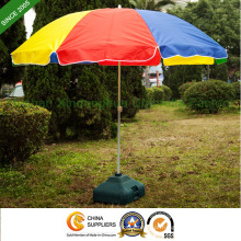 2,5 m Rainbow Sun guarda-sol para exterior (BU-0060S)